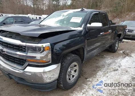 2016 Chevrolet Silverado 1500 Ls из США, поврежденный, VIN 1GCVKNEC6GZ258612